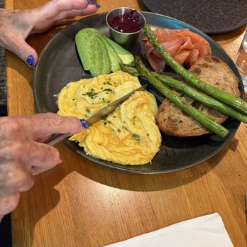 Parakeet Cafe - Little Italy - Eggs & Salmon - Breakfast & Brunch Near Me - San Diego, California
