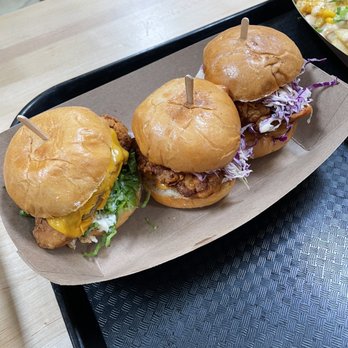Madbun - Make it Trio Sliders - Asian Fusion Near Me - Rancho Cucamonga, California