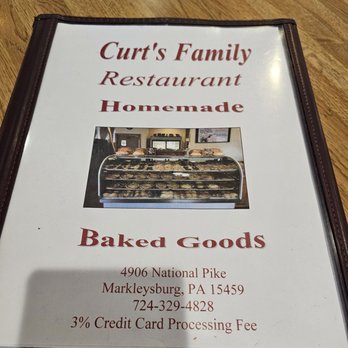 Curt's Family Restaurant - New American Near Me - Markleysburg, Pennsylvania Curt's Family Restaurant - New American Near Me - Markleysburg, Pennsylvania