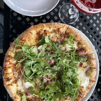 Camporosso - Prosciutto and Fig Wood Fired Pizza (12") - Pizza Near Me - Fort Mitchell, Kentucky