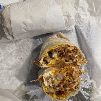 Nate's Korner - 2 meat/ 2 cheese Burrito - Breakfast & Brunch Near Me - Santa Ana, California Nate's Korner - 2 meat/ 2 cheese Burrito - Breakfast & Brunch Near Me - Santa Ana, California