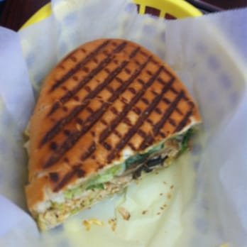 Sylmars Fix - Chicken Mushroom Panini $5.95 + $1.50 for Cheese - Italian Near Me - Sylmar, California