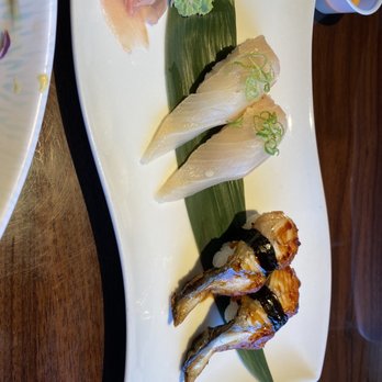 Mikado - Yellow fin and Unagi - Japanese Near Me - Oak Grove, Kentucky