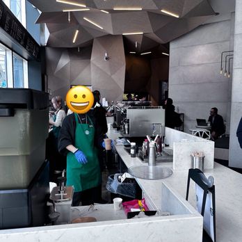 Starbucks - minimalist design, white marble, and lots of angles - Coffee & Tea Near Me - Vancouver, British Columbia Starbucks - minimalist design, white marble, and lots of angles - Coffee & Tea Near Me - Vancouver, British Columbia