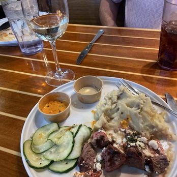 Island Grille - Delicious dinner! - American Near Me - Atlantic Beach, North Carolina