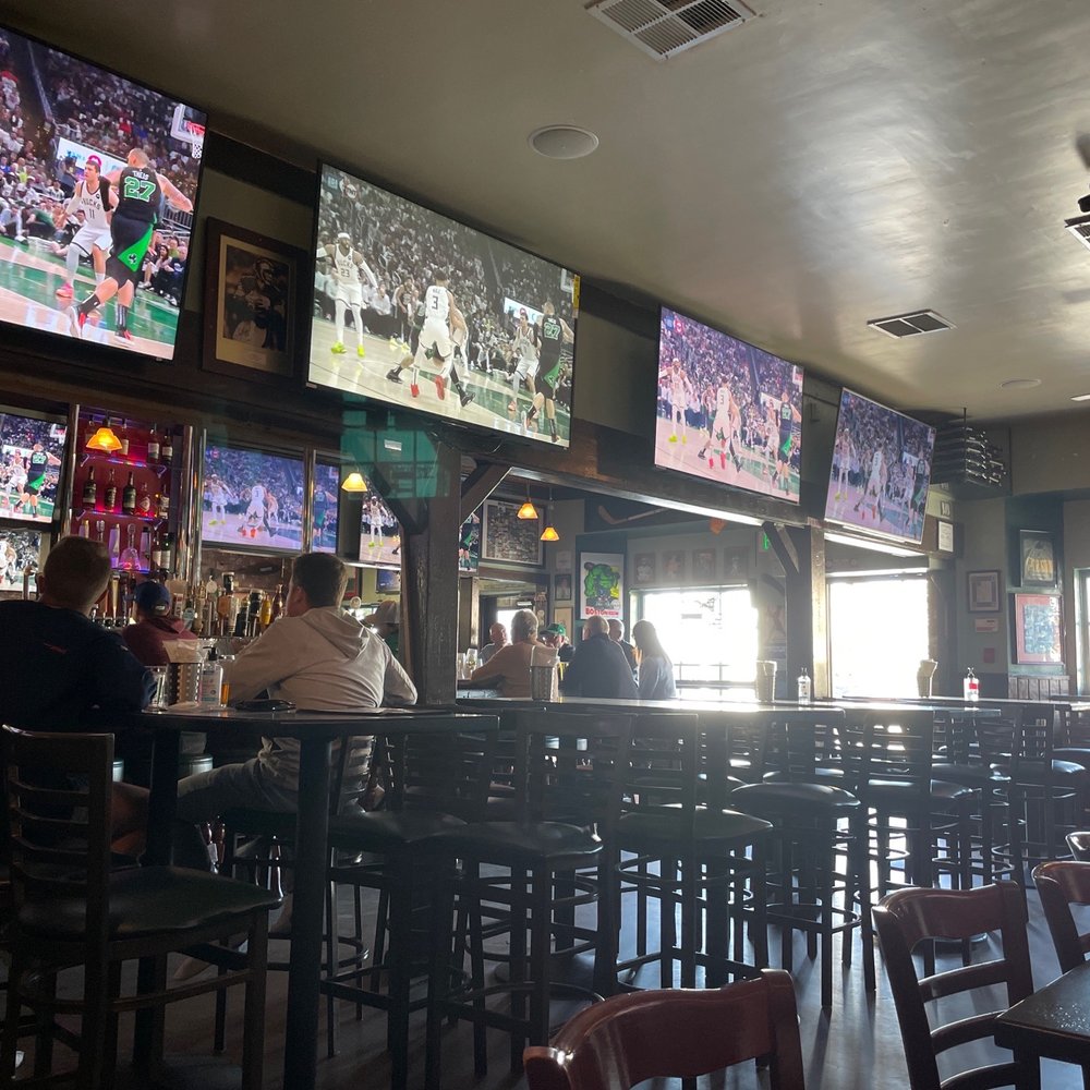Sonny McLean's - So many TVs - Sports Bars Near Me - Santa Monica, California