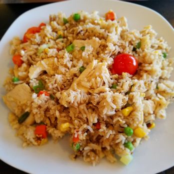 Som-Tum Thai - Chicken Thai Fried Rice - Thai Near Me - Murfreesboro, Tennessee