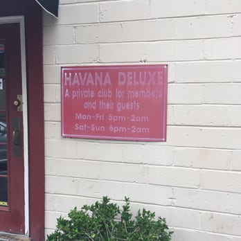 Havana Deluxe - Huh? - Whiskey Bars Near Me - Raleigh, North Carolina