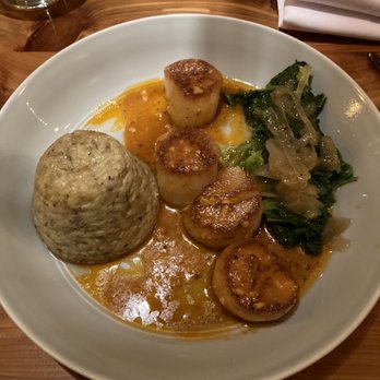 Passionfish - Sea Scallops with rice custard - Seafood Near Me - Pacific Grove, California Passionfish - Sea Scallops with rice custard - Seafood Near Me - Pacific Grove, California