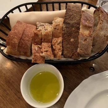 Sant Ambroeus Soho - Bread and EVOO - Italian Near Me - New York, New York Sant Ambroeus Soho - Bread and EVOO - Italian Near Me - New York, New York