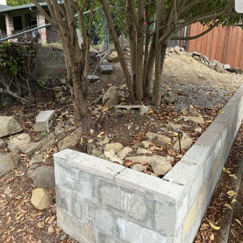 PCR Construction  - Side Wall - Before - Demolition Services Near Me - Concord, California