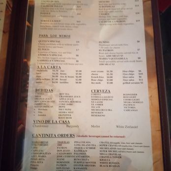 Taquitos Mexican Restaurant - Menu - Mexican Near Me - Salinas, California