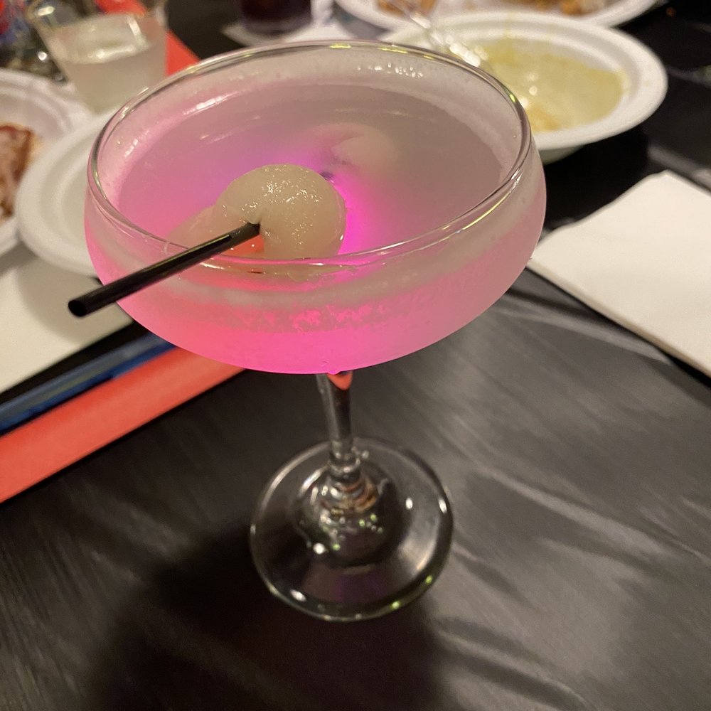 Lan Xang Fort Myers - Lychee martini - Thai Near Me - Fort Myers, Florida Lan Xang Fort Myers - Lychee martini - Thai Near Me - Fort Myers, Florida