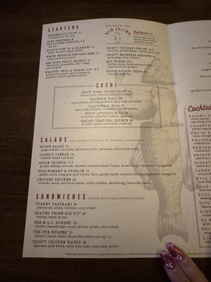 Menu photo 5 Culinary Dropout San Diego, CA