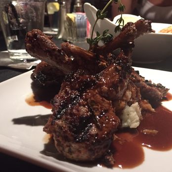 Jazz'd Tapas Bar - Lamb chops with mashed potatoes and rosemary au jus - Tapas Bars Near Me - Savannah, Georgia