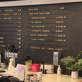 Sweet Bloom Coffee Roasters - Pour over menu - Coffee & Tea Near Me - Lakewood, Colorado