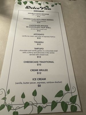 Menu photo 2 Dolce Vita Nyack, NY