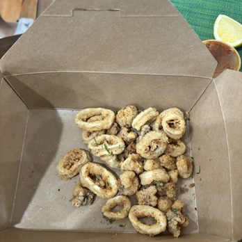 Central Bistro - Fried Calamari - Breakfast & Brunch Near Me - Jersey City, New Jersey