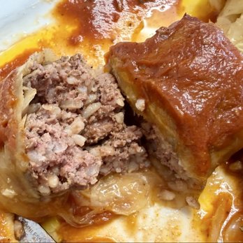 Bubba's - Inside stuffed cabbage - Pizza Near Me - Greensburg, Pennsylvania