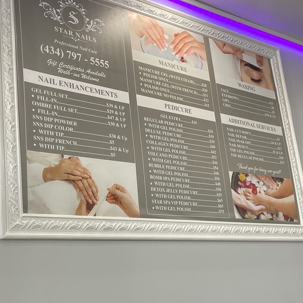 Star nail - Nail Salons Near Me - Danville, Virginia Star nail - Nail Salons Near Me - Danville, Virginia
