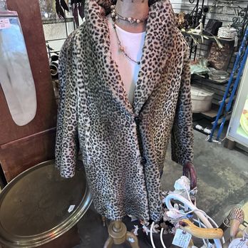 Midtown Mercantile Merchants - Leopard jacket - Antiques Near Me - Tucson, Arizona Midtown Mercantile Merchants - Leopard jacket - Antiques Near Me - Tucson, Arizona