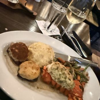 Cooper’s Hawk Winery & Restaurant - Filet Medallions & Garlic Parmesan Lobster Tail - American Near Me - Indianapolis, Indiana Cooper’s Hawk Winery & Restaurant - Filet Medallions & Garlic Parmesan Lobster Tail - American Near Me - Indianapolis, Indiana