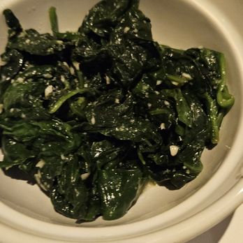 Bonefish Grill - Spinach side - Seafood Near Me - Dublin, Ohio Bonefish Grill - Spinach side - Seafood Near Me - Dublin, Ohio