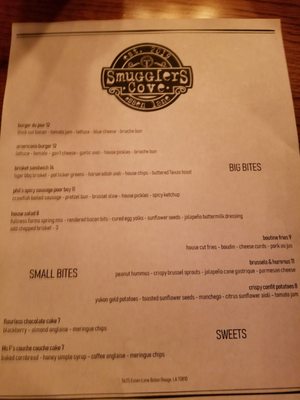 Menu photo 7 The Lost Cove Baton Rouge, LA