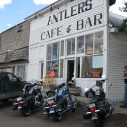 Antlers Cafe & Bar - Summer Motorcycle Trip to Antlers Cafe & Bar.  A very pleasant surprise!