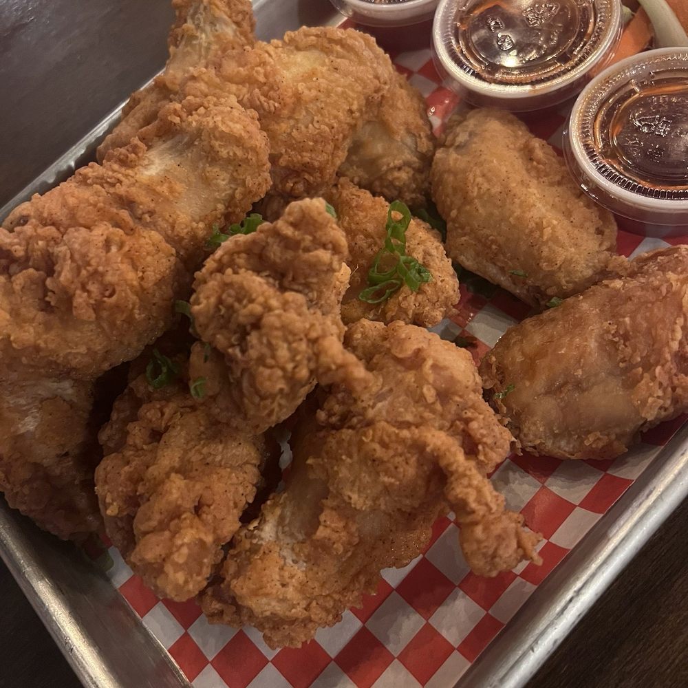 Hive - Fried Chicken Wings - Korean Near Me - San Diego, California