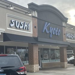 Kyoto Sushi - View from Outside