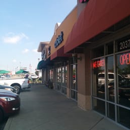 Plenty of parking