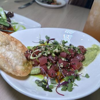 TAVERNA - Tuna poke - Italian Near Me - Jacksonville, Florida