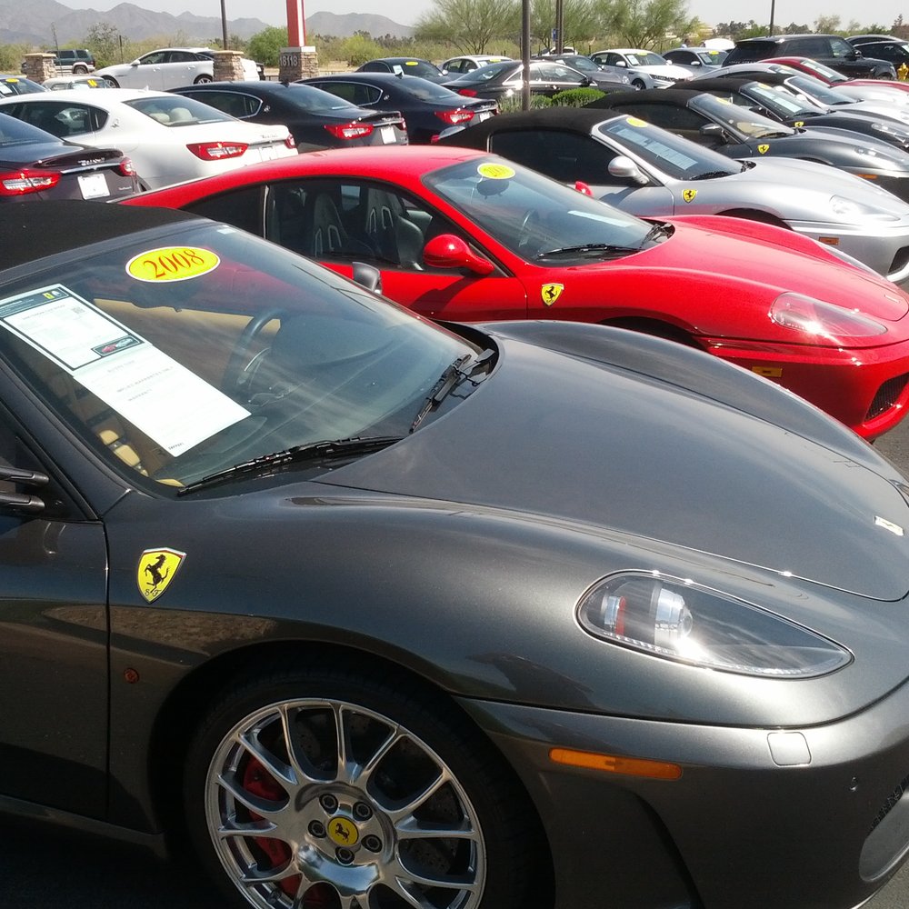 Scottsdale Ferrari - Rows of Fs... - Auto Repair Near Me - Phoenix, Arizona Scottsdale Ferrari - Rows of Fs... - Auto Repair Near Me - Phoenix, Arizona