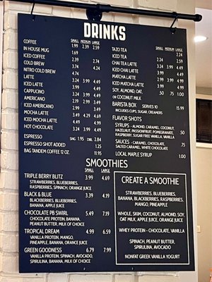 Menu photo 7 Tandem Bagel Company Easthampton, MA