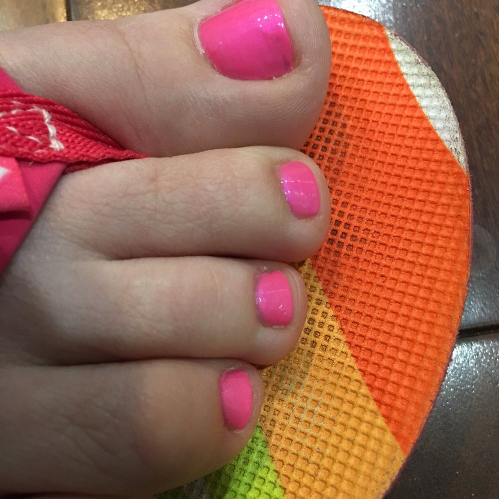 Sun Nails & Spa - Crappy paint job and didn't clean around nails - Nail Salons Near Me - Rocklin, California Sun Nails & Spa - Crappy paint job and didn't clean around nails - Nail Salons Near Me - Rocklin, California
