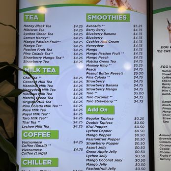 Bobatopia - Dessert menu - Bubble Tea Near Me - Selma, Texas
