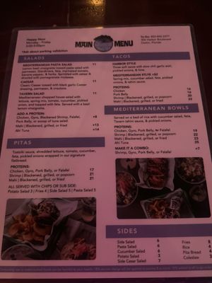 Menu photo 3 The Harbor Tavern Destin, FL Menu photo 3 The Harbor Tavern Destin, FL