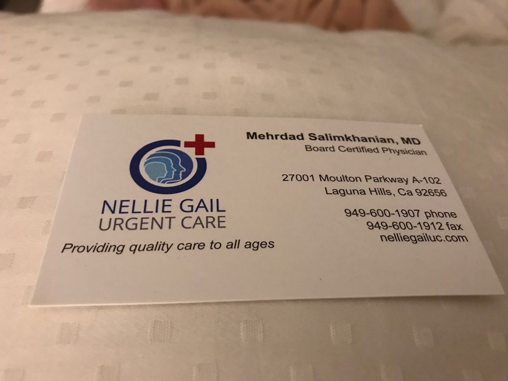 NELLIE GAIL URGENT CARE LAGUNA HILLS 32 Photos & 237 Reviews 27001