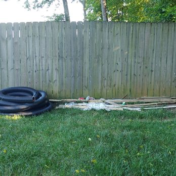 Expert Concrete Company - Trash that was left in my yard after our concrete patio was poured. - Masonry/Concrete Near Me - Clarksville, Tennessee Expert Concrete Company - Trash that was left in my yard after our concrete patio was poured. - Masonry/Concrete Near Me - Clarksville, Tennessee