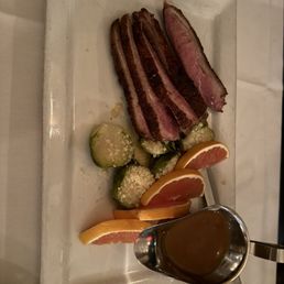 Duck Magret a l'Orange Duck Magret a l'Orange