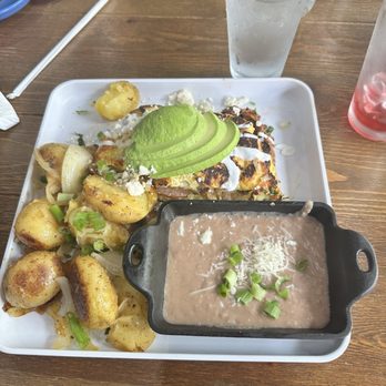 Gina's Kitchen +Catering - Boris Machaca Omelette - Breakfast & Brunch Near Me - Rancho Cucamonga, California