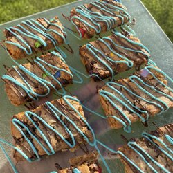 Mama's Heart Bakery & Goodies - Keto Monster Cookie Bars