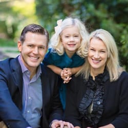 Brookhaven Orthodontics - Dr. Cox & his family