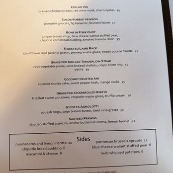 Painted Pony - Main menu - New American Near Me - Saint George, Utah Painted Pony - Main menu - New American Near Me - Saint George, Utah