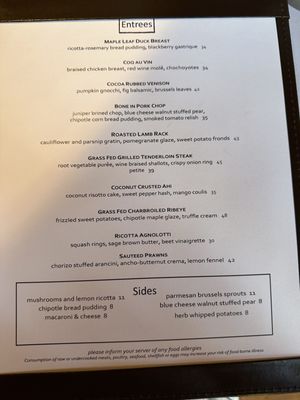 Menu photo 3 Painted Pony Saint George, UT