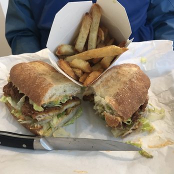 The Fairhaven - Classic and Korean Fried Chicken Sandwich's with thick cut hand fries. Unbelievable! - American Near Me - Burlington, Washington