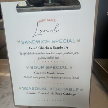 Wise Acre Eatery - Daily Specials - Breakfast & Brunch Near Me - Minneapolis, Minnesota