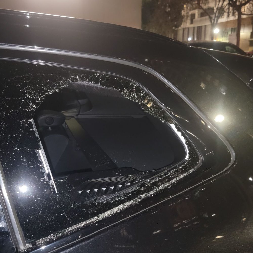 Big K Auto Glass - Broken Window - Driverside - Quarter - Auto Glass Services Near Me
