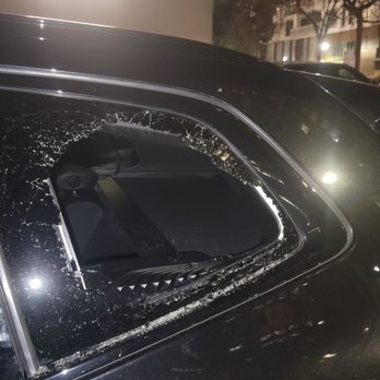 Big K Auto Glass - Broken Window - Driverside - Quarter - Auto Glass Services Near Me